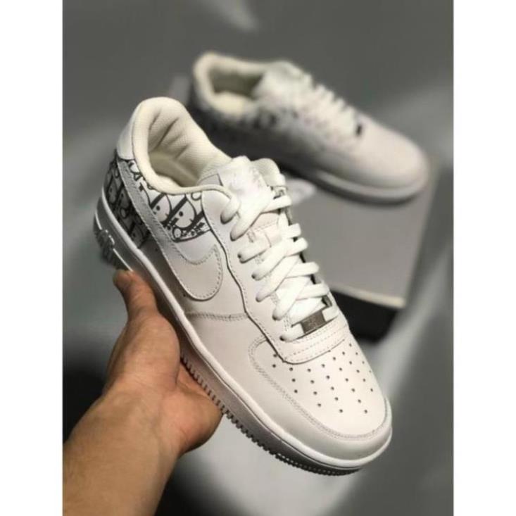 🕞 giày af1 dior. kim tuyến hàng chuẩn 1:1 ( full box + freeship ) * 🤼 🐾