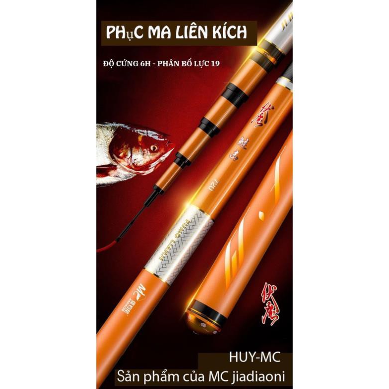 Cần Tay 6H MC - PHỤC MA LIÊN KÍCH - SIÊU PHẨM SĂN HÀNG MỚI NHẤT CỦA MC JIADIAONI