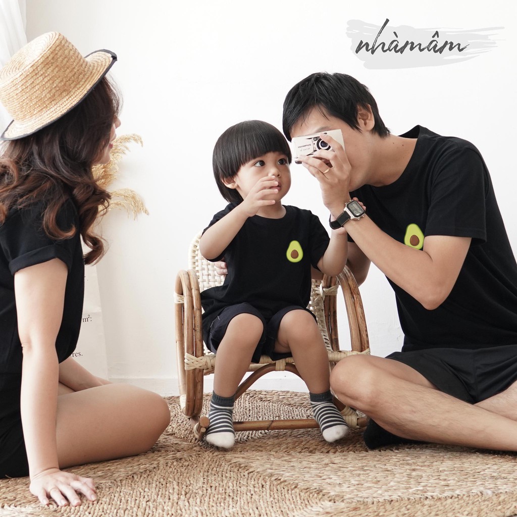 Áo Thun Gia Đình cotton 100% (Ảnh Thật) - Mẫu Trái cây