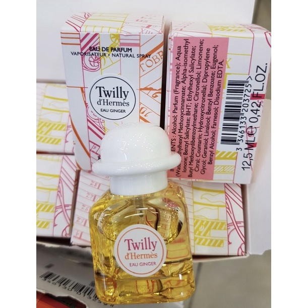 Nước hoa mini Hermes Twilly d'hermes eau ginger edp 7,5ml, 12,5ml