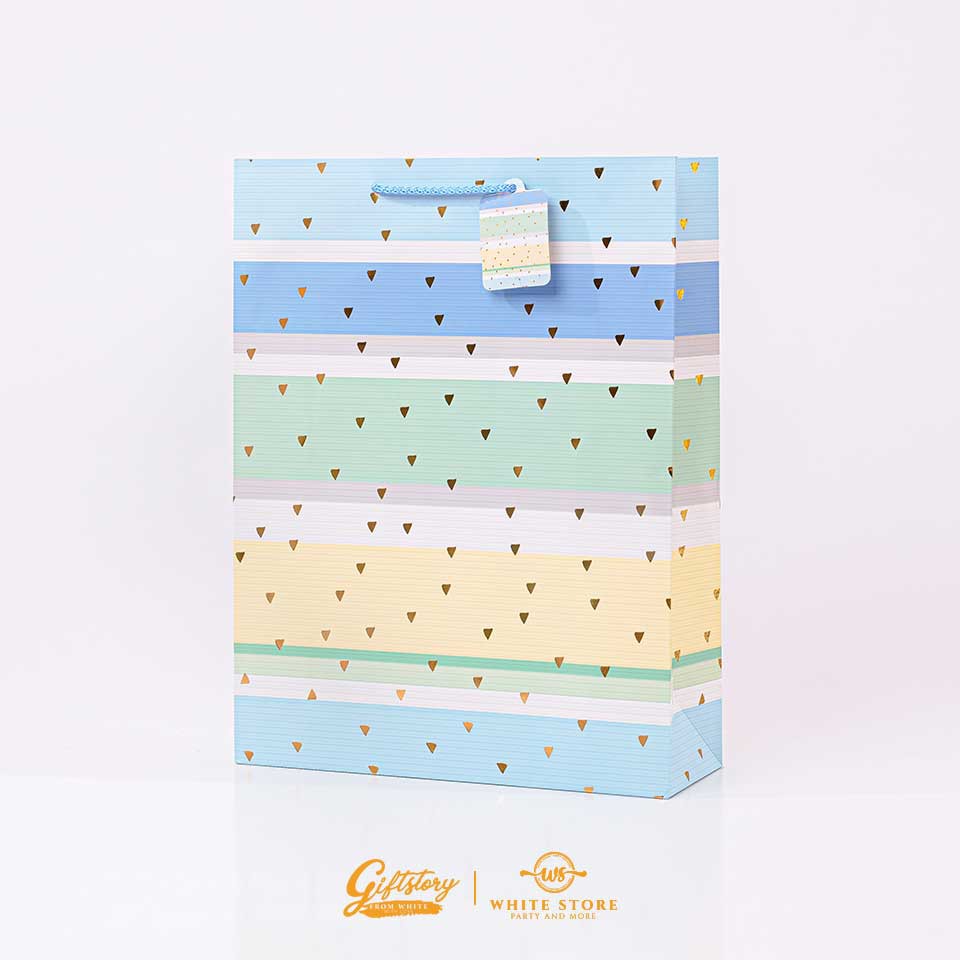 Túi Giấy Ánh Kim Cao Cấp MIX COLOR - Đựng quà tặng sang chảnh chất lượng cao cấp chỉ có tại WhiteStore.vn | BigBuy360 - bigbuy360.vn