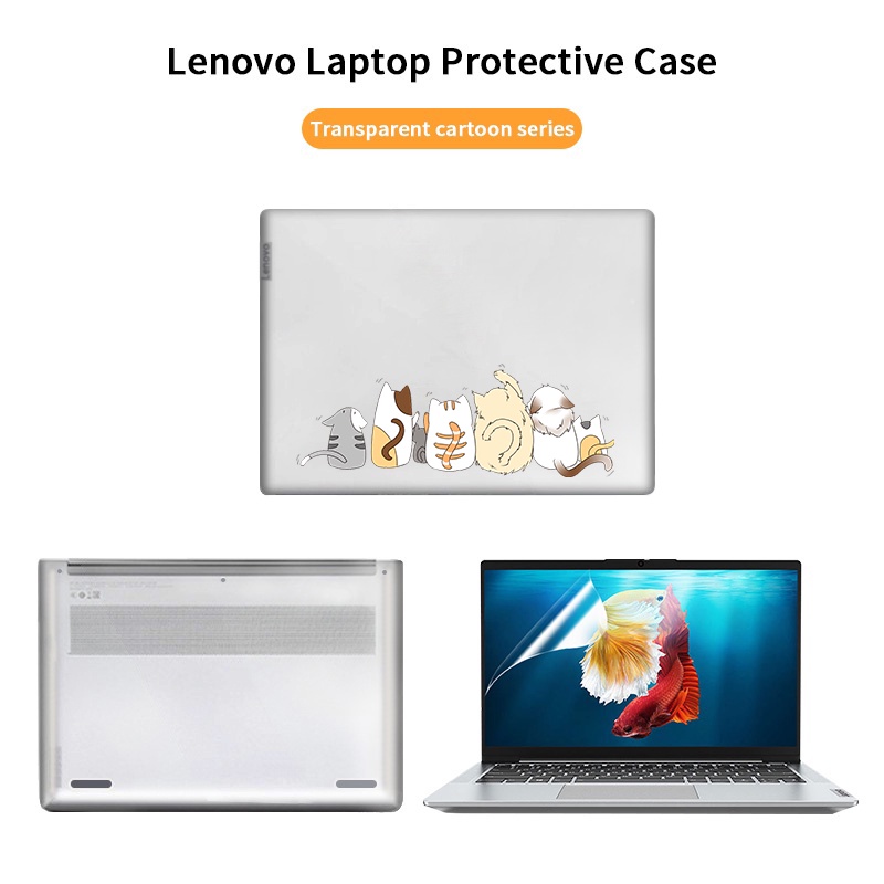 Ốp lưng bảo vệ cho Lenovo ideapad 5 Pro 16 inch Pro 14 ideapad 710S plus/s540 Yoga Slim 7 Pro 14