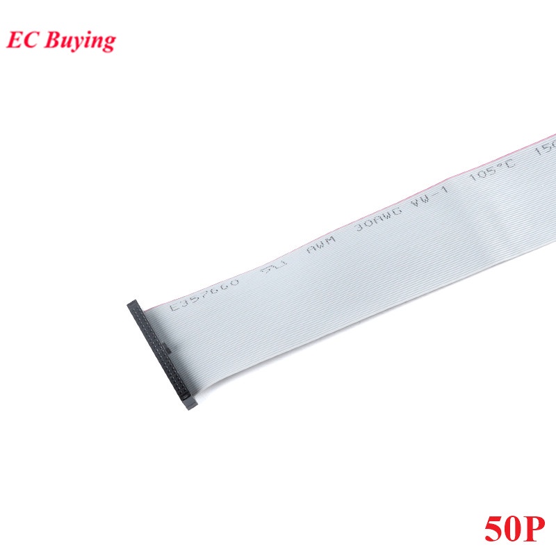 Bộ 2 Dây Cáp Nối Dữ Liệu 1.27MM FC-6/8/10/12/14/16/20/24/26/30/34/40/50P Pin 20cm