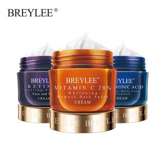 Kem dưỡng da mặt Breylee 40g chứa Vitamin C/ Hyalunonic acid/ Retinol đa năng