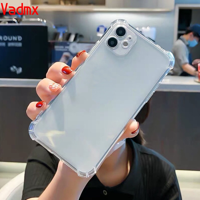 Ốp điện thoại trong chống sốc cho Samsung Galaxy A02 A32 4g A52 A72 A12 A42 5g A02S M02S S21 Ultra Plus S20 Fe M31S M51