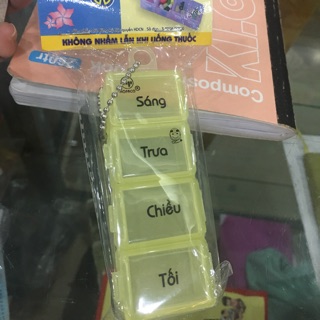 Hộp Đựng thuốc trong ngày Hofaco
