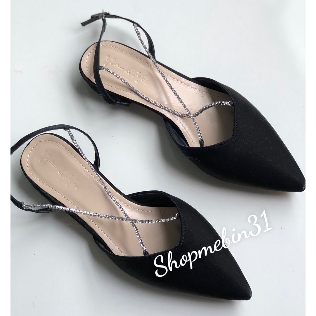 Sandal nữ gót bệt quai chéo đá nhẹ nhàng Q173 hàng chất đẹp