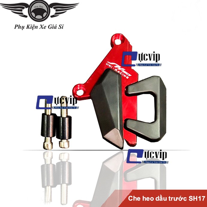 [Hàng Mới Về] Pat Che Heo Dầu Trước SH 2017 - 2019 Nhôm CNC 2702