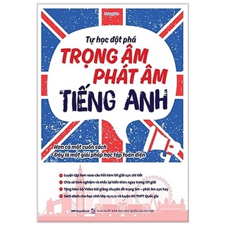 Sách Megabook - Tự Học Đột Phá Tiếng Anh Chuyên Đề Trọng Âm – Phát Âm (Tái Bản Lần 2)
