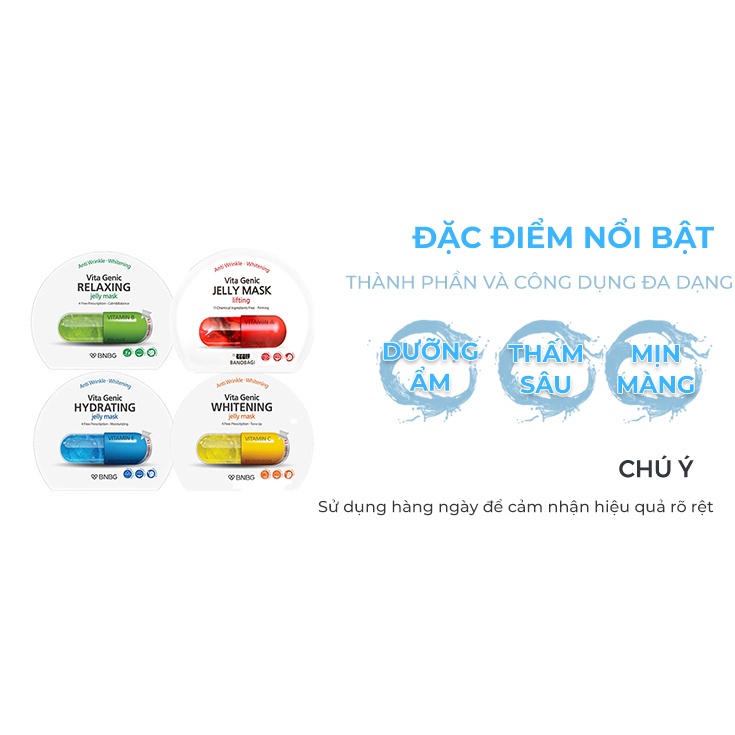 Mặt nạ dưỡng ẩm trắng da dưỡng da chống lão hóa giảm mụn Acosmetics Banobagi