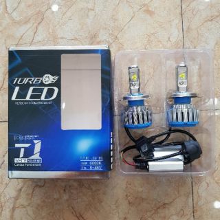 Đèn Pha Led Xe Máy Siêu Sáng TurBo Cao Cấp