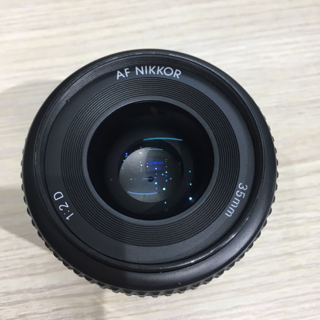 Ống kính Nikon AF 35mm f2 D đã qua sử dụng còn đẹp