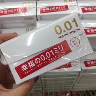 Bao cao su sagami 0.01 nhật bản