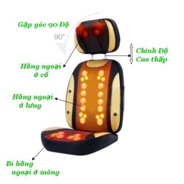 🔥GIÁ HỦY DIỆT🔥BH 5 NĂM Đệm Massage Toàn Thân Ayosun Hàn quốc