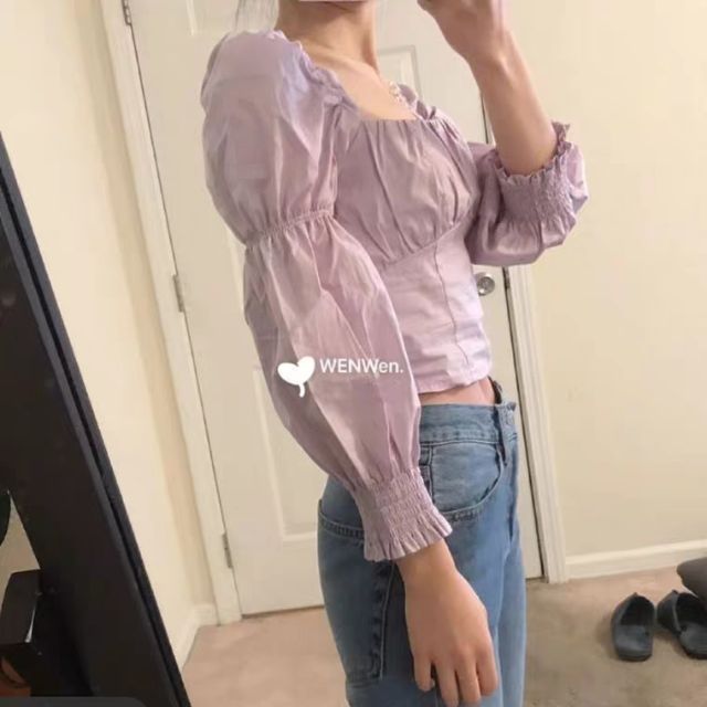 Áo crotop - ORDER TAOBAO - Freesize