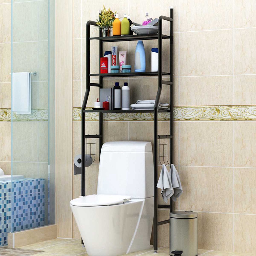 Kệ Toilet 3 Tầng Nhập Khẩu Đa Năng