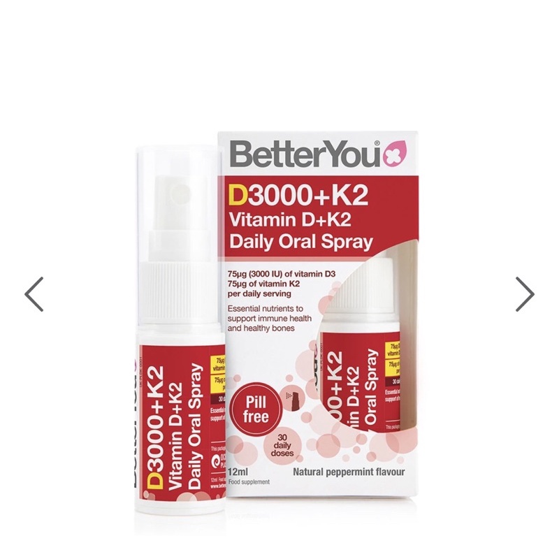 D3 dạng xịt betteryou
