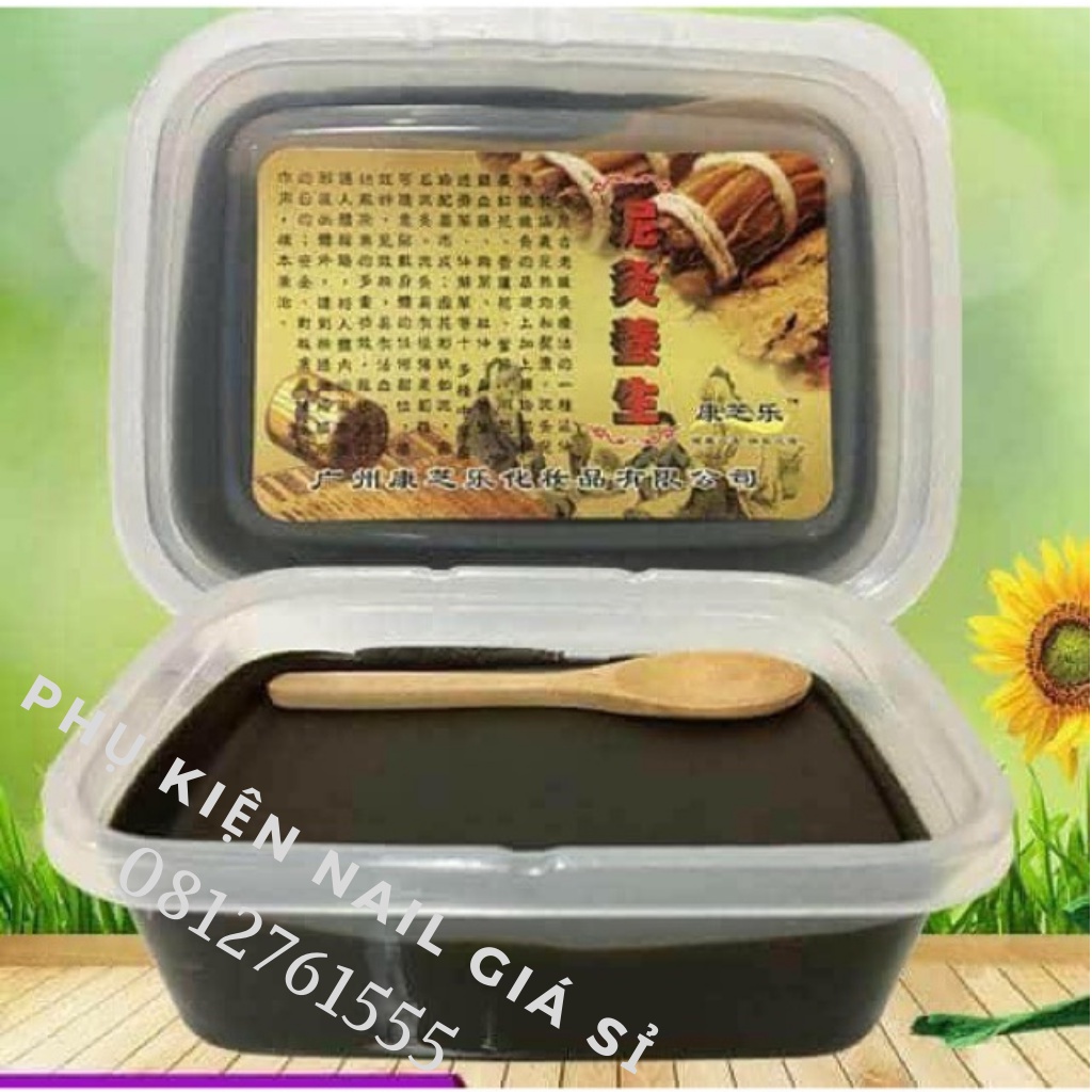 Bùn cứu dưỡng sinh giảm béo 500g , giảm đau nhức xương khớp - thần dược cho sắc đẹp và sức khỏe