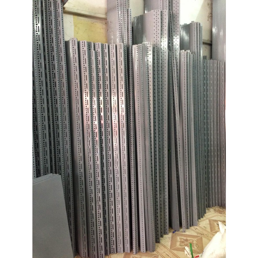 Thanh sắt v lỗ V30x50 dài 2m, thanh sắt lỗ V35 dài 200cm, thanh sắt V lỗ đa năng dài 2m