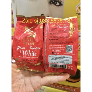 Kem đỏ chuẩn Thái Lan hủ 6g