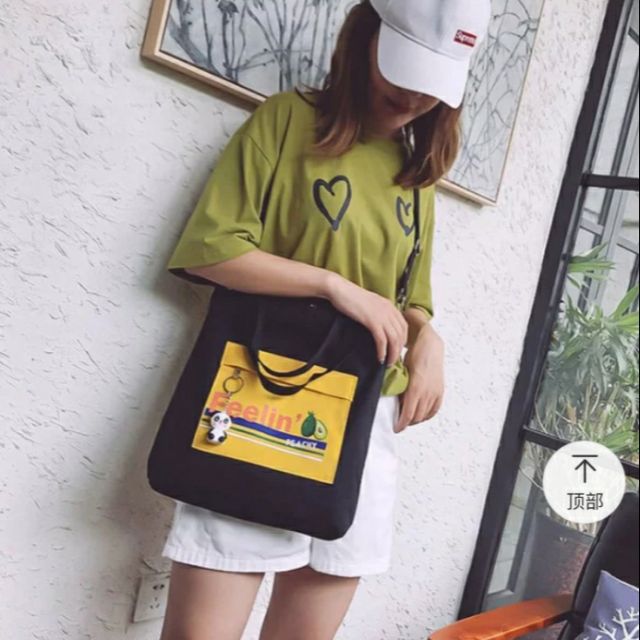 TÚI ĐEO 2 KIỂU _ Hình trái bơ