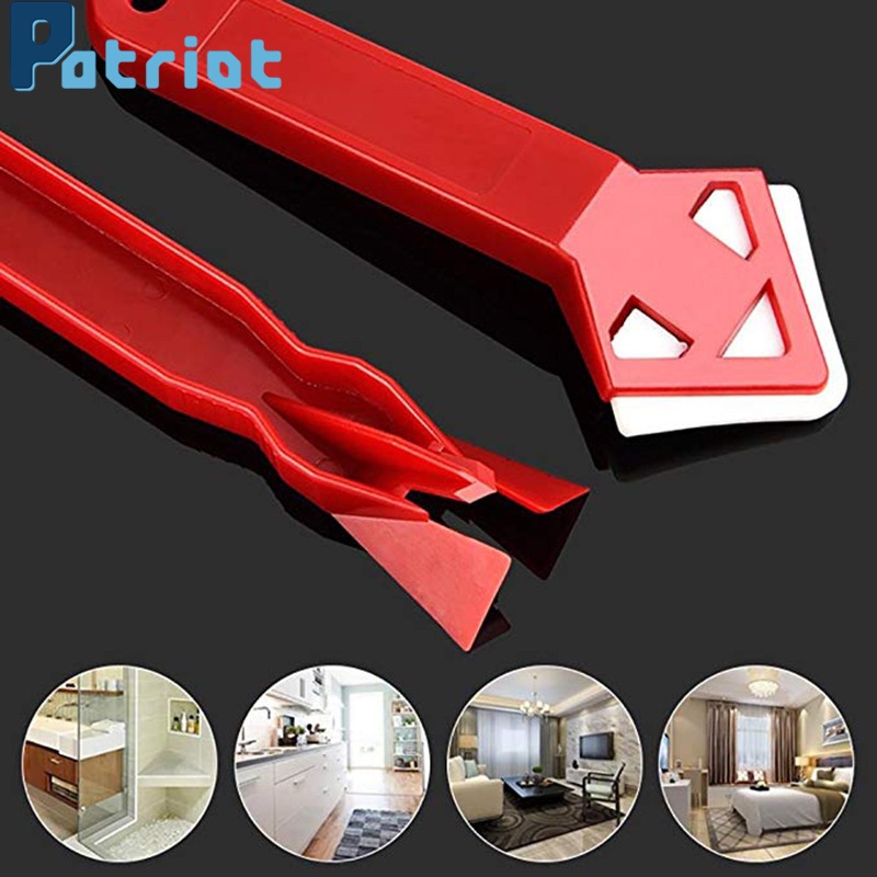 Set 2 Dụng Cụ Cạo Vữa Xi Măng Bằng Silicon Chuyên Dụng