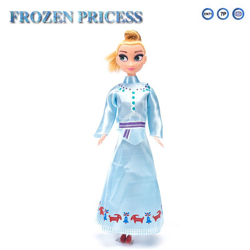 HỘP 2 BÚP BÊ CÔNG CHÚA ELSA VÀ ANNA model OLAF’S FROZEN ADVENTURE 2