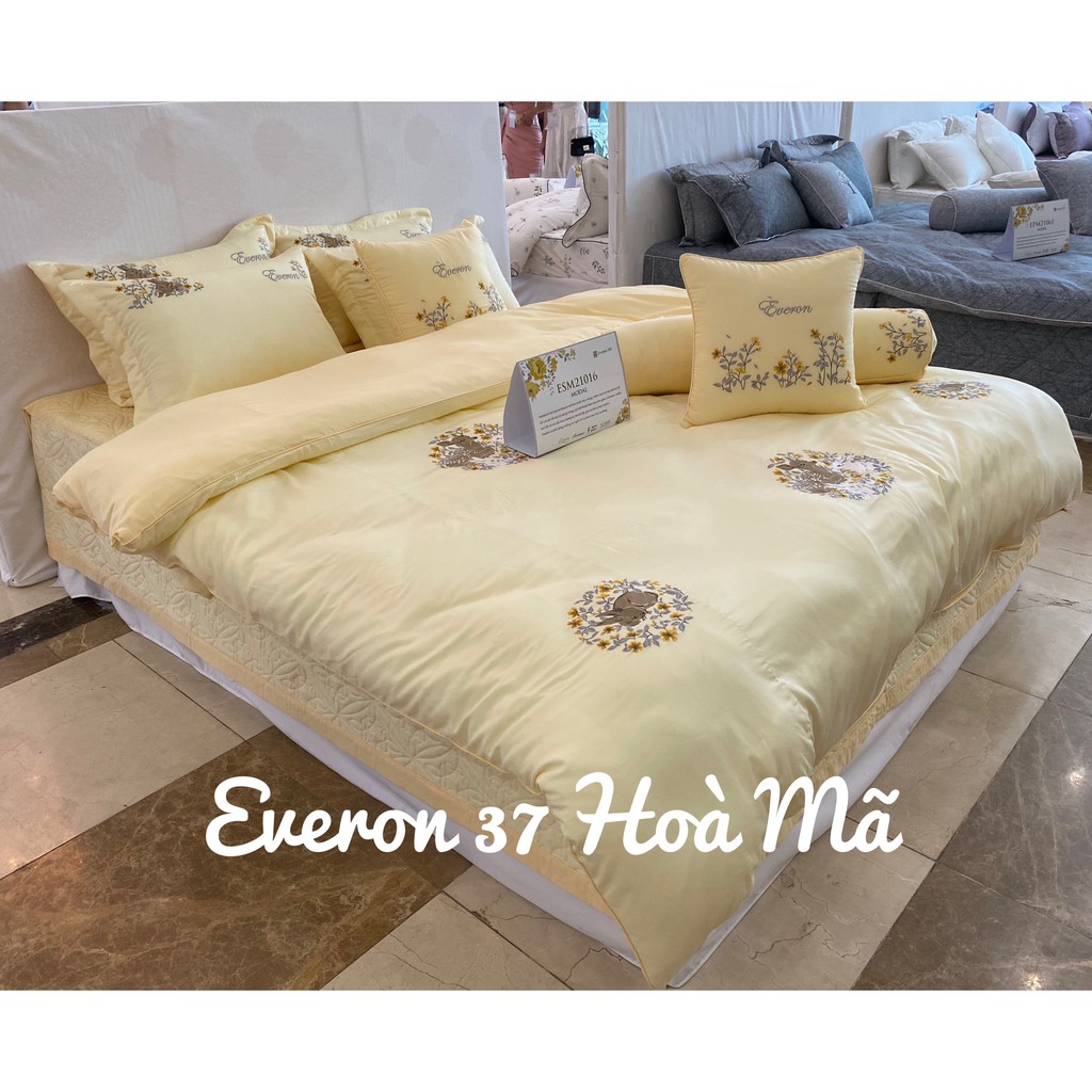 bộ chăn ga và vỏ gối mã 21016