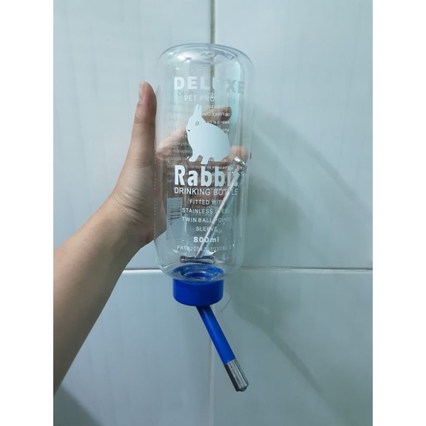 Bình nước (500ml) -( 800ml)❤️ FREESHIP❤️ đựng nước thỏ bọ chinchilla dễ dùng