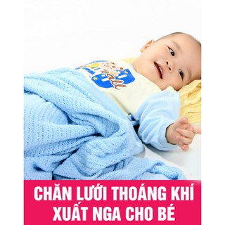 Chăn lưới cho bé xuất Nga