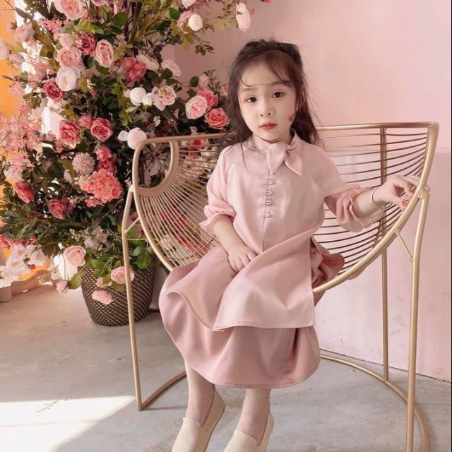 Cách tân tiểu thư cho bé ( ảnh thật )