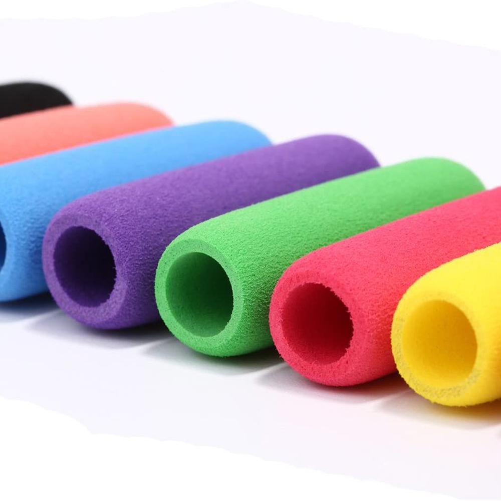 Set 10 Vỏ Bọc Bút Chì 1.5-inch Cổ Điển Thoải Mái Cho Bé Giá Đỡ