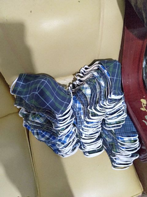 Khẩu trang vải ca rô