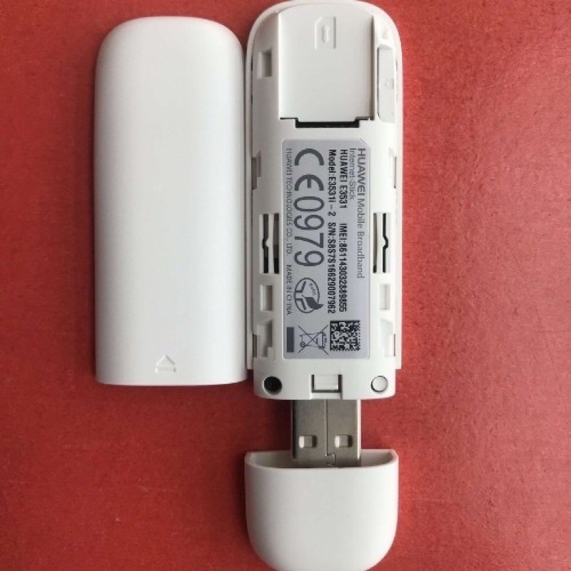 [Mã 1511ELSALE hoàn 7% đơn 300K] USB DCOM 3G -HUAWEI 3531 HỖ TRỢ ĐỔI IP ĐỔI MAC SIÊU NHANH,DCOM 4G TỐC ĐỘ 150mbps | BigBuy360 - bigbuy360.vn
