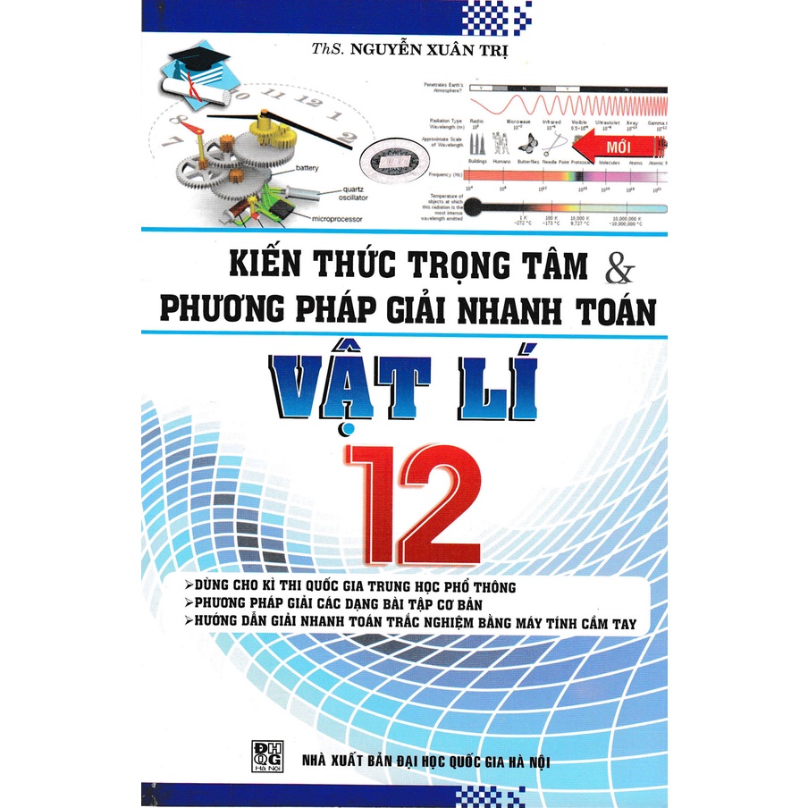 Sách - Kiến Thức Trọng Tâm Và Phương Pháp Giải Nhanh Toán Vật Lí 12