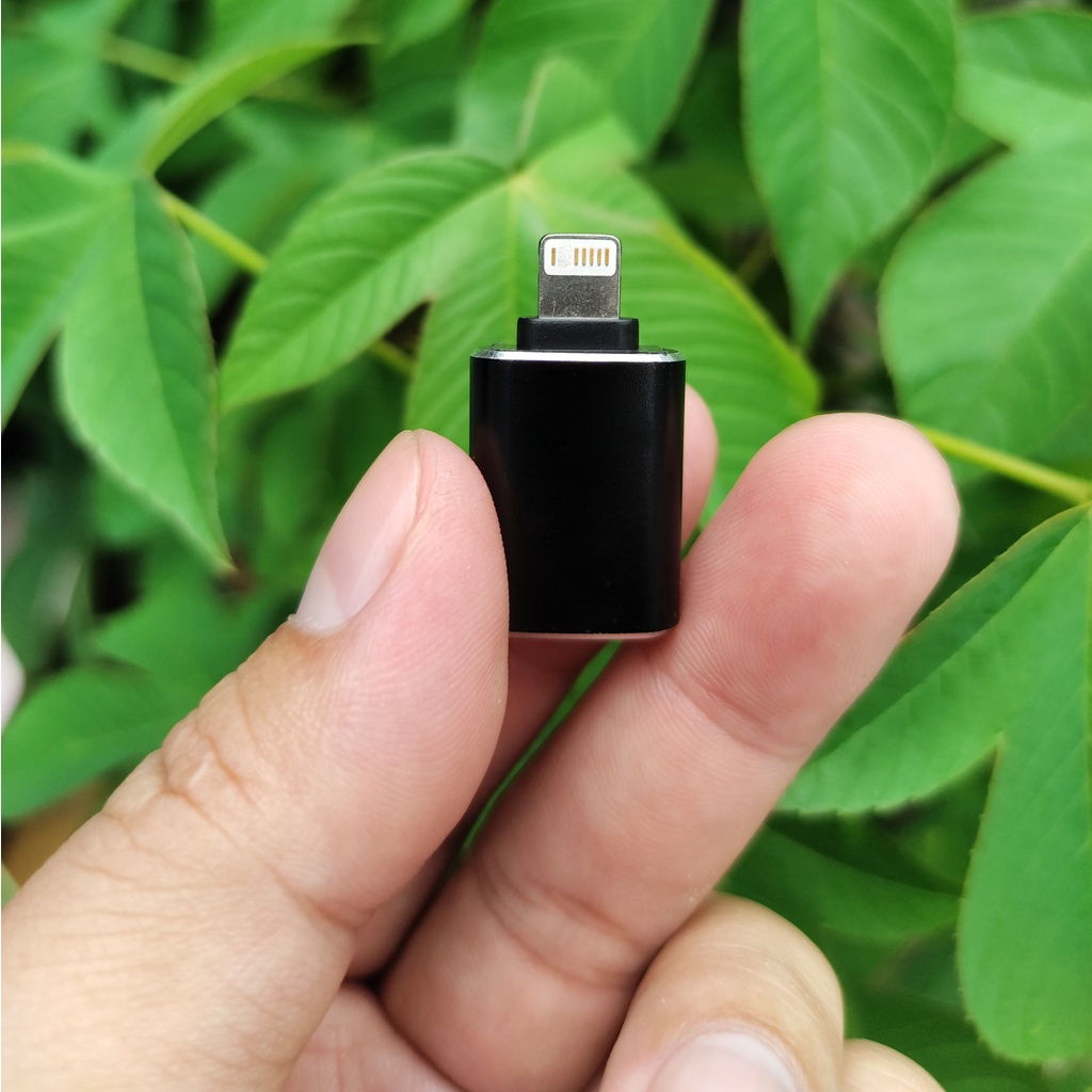 Đầu chuyển đổi OTG Sang cổng USB 3.0 dành cho tablet Táo IP7 8 X Xr 11,12,13 Pro Xs Max Ios 13