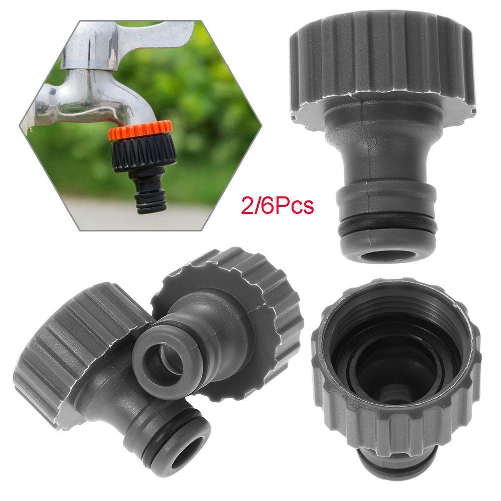 Set 2 / 6 Đầu Nối Vòi Nước Bồn Rửa Tiện Lợi