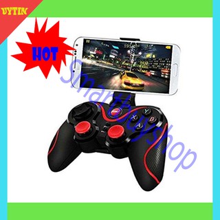Bộ tay cầm chơi game X3 kèm giá đỡ điện thoại