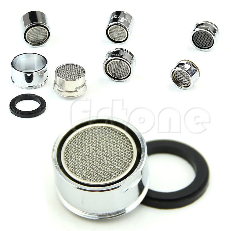 Đầu Nối Vòi Nước Xoay Tiết Kiệm Nước Bằng Chrome 22mm