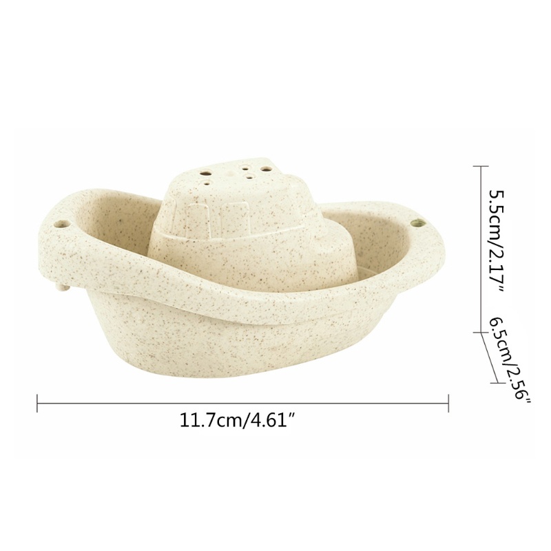 1 Bộ Đồ Chơi Thuyền Nổi Trên Mặt Nước Bằng Nhựa Vui Nhộn Cho Bé Se