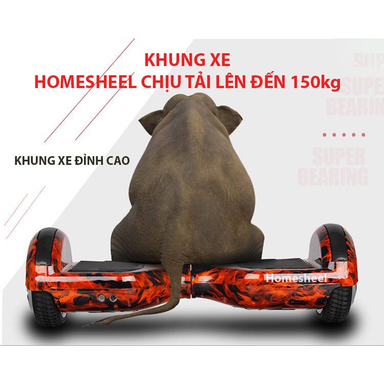 Xe điện cân bằng S10 Homesheel_phiên bản mới nhất_bảo hành 2 năm NHIỀU MÀU ĐỂ CHỌN