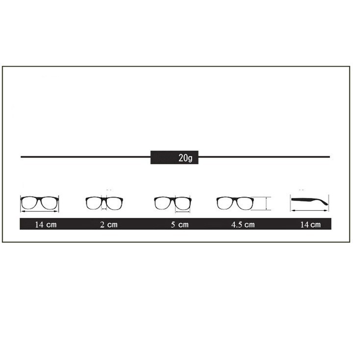 ¤ Kính Gọng Nhựa Nam Nữ Mắt Tròn Cube Bản Giới Hạn Nhiều Màu Thay Được Mắt Cận | BigBuy360 - bigbuy360.vn