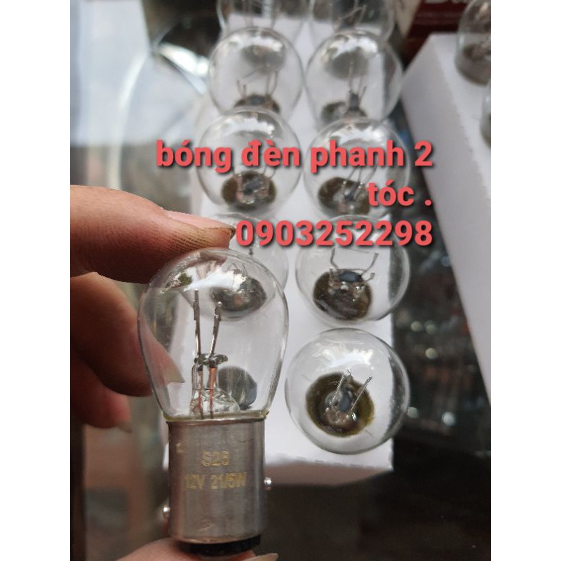 [Mã LIFEAU5SALE giảm 20k đơn 50k] com bo 10 bóng đèn xi nhan đèn phanh 12v -24v Xịn ô tô , xe máy