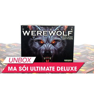 Trò chơi Board Game Ma Sói Ultimate Deluxe (Việt Hoá) - [Đặt trước]