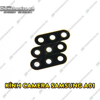Mặt kính camera SM A01|A11(sẵn keo dán)