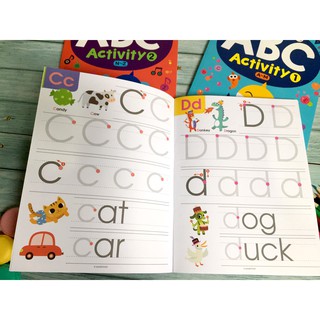 Sách - Bảng chữ cái ABC Activity