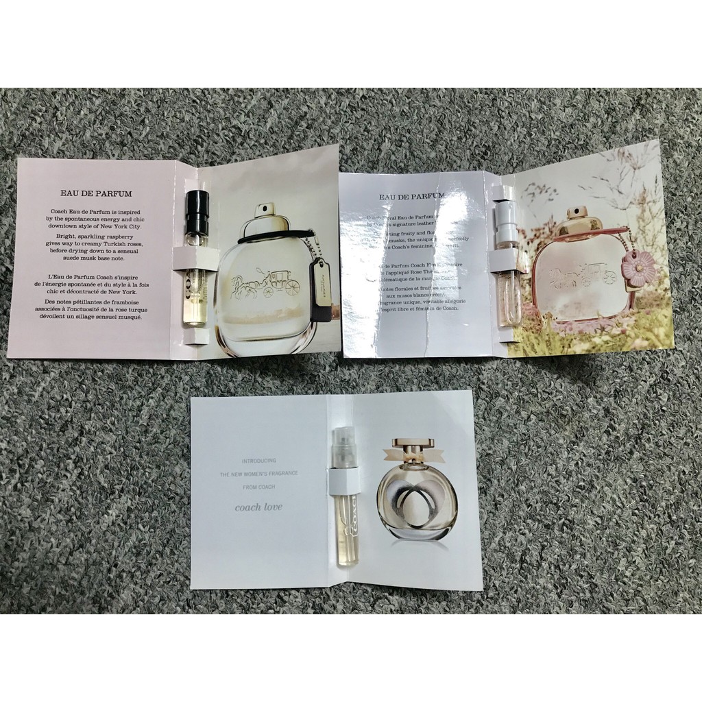💥 Mẫu thử nước hoa nữ COACH | BigBuy360 - bigbuy360.vn
