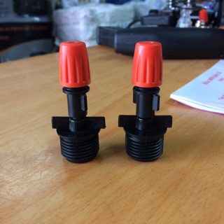 béc tưới phun sương 1 hướng cam chân ren 21mm