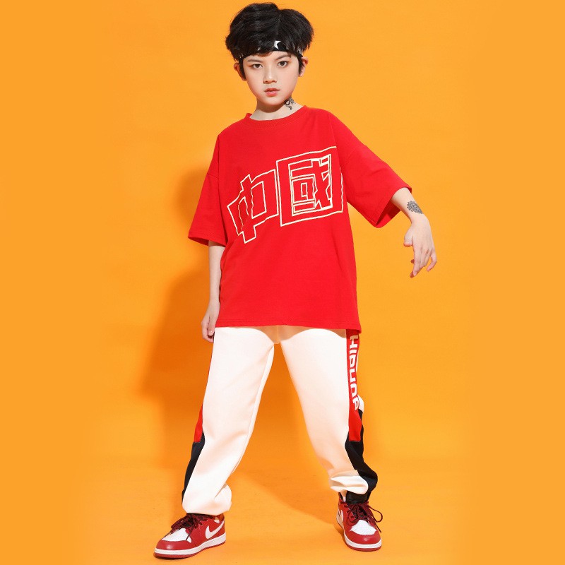 Trang Phục Cổ Vũ Phong Cách Hip Hop Cá Tính Cho Bé