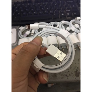 COMBO Bộ Sạc + Cáp iPhone X Zin Máy 100%